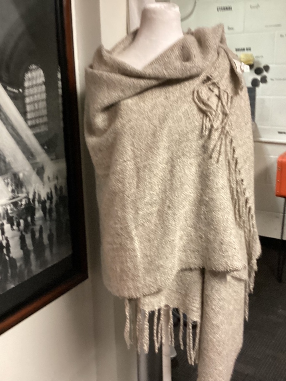 A new day shawl.